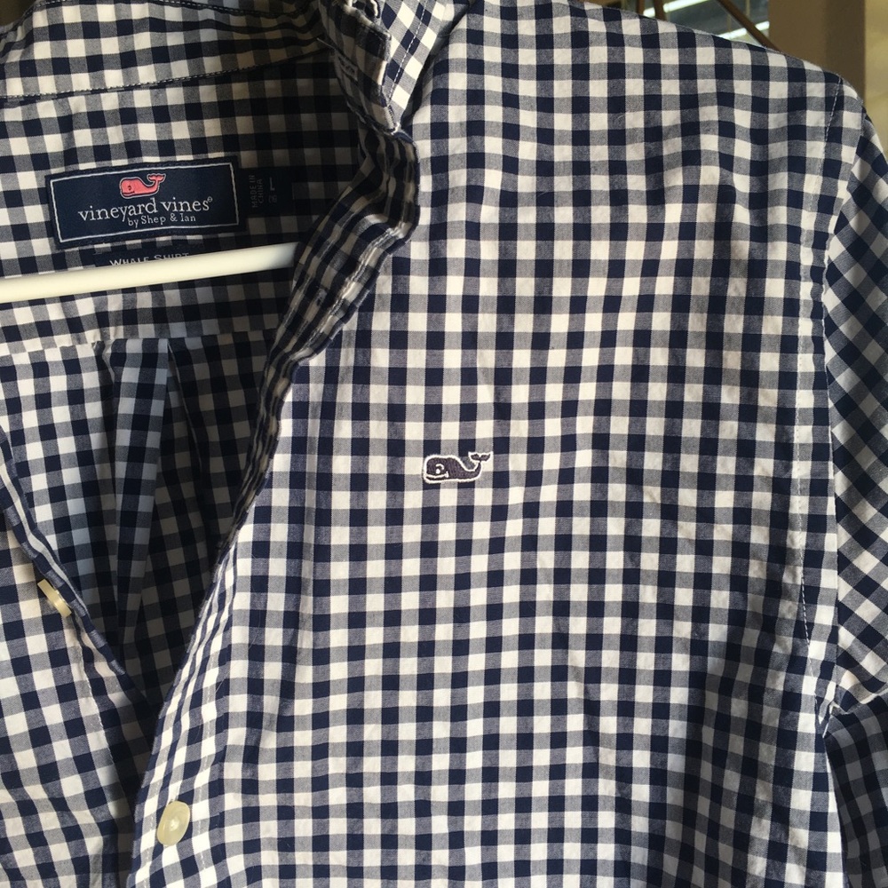 VINEYARD VIBES COLLARED SHIRT